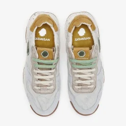 Men Satorisan Trainers^Chacrona Linen