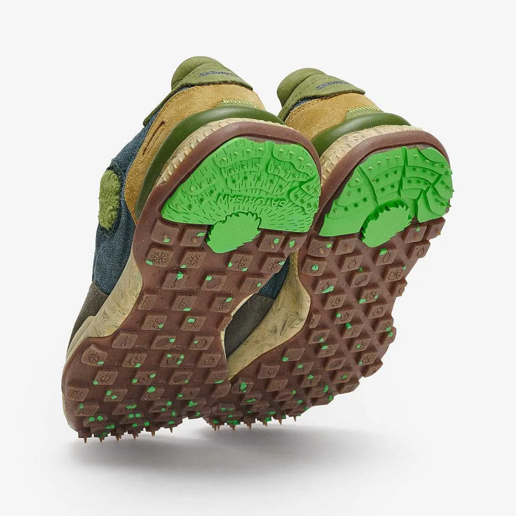Men Satorisan Trainers^Chacrona Linen