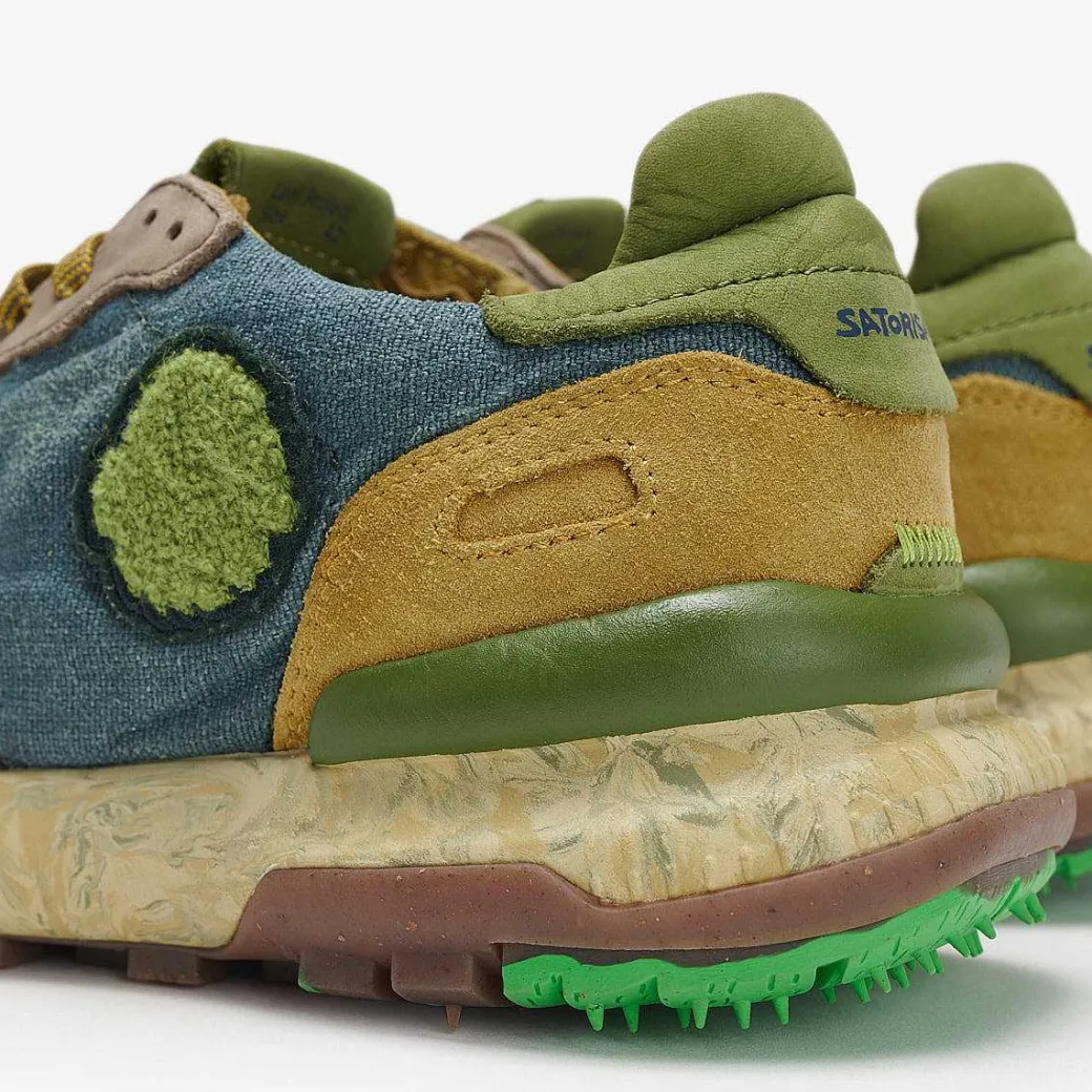 Men Satorisan Trainers^Chacrona Linen