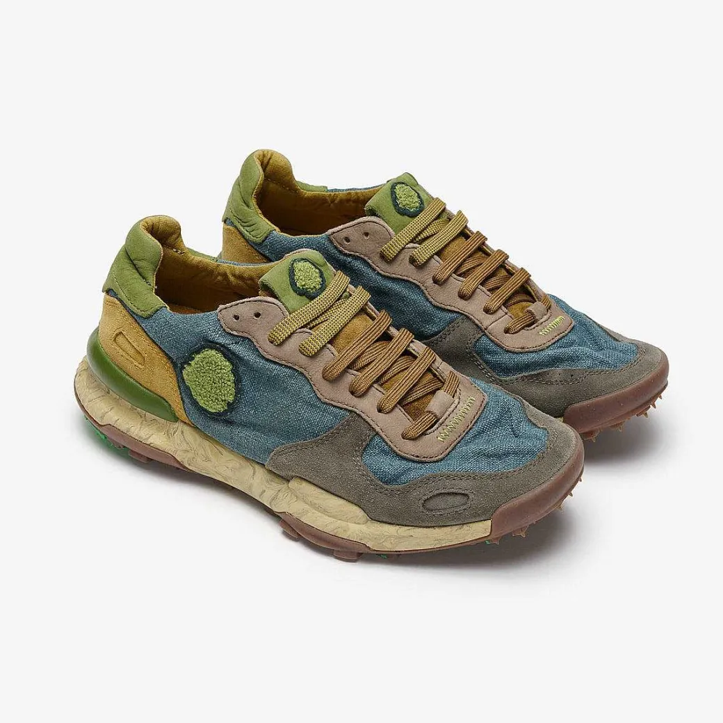 Men Satorisan Trainers^Chacrona Linen