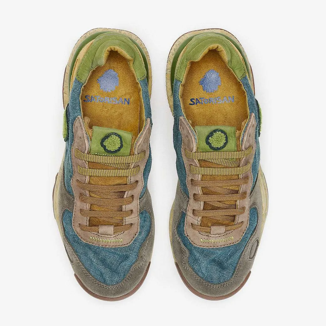 Men Satorisan Trainers^Chacrona Linen