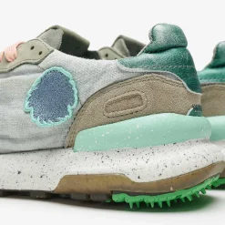 Men Satorisan Trainers^Chacrona Linen