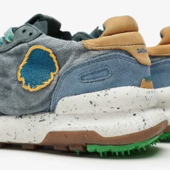 Men Satorisan Trainers^Chacrona Linen