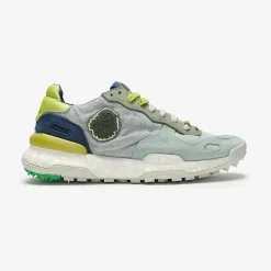Men Satorisan Trainers^Chacrona Linen