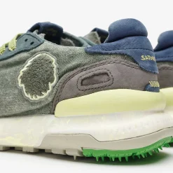 Men Satorisan Trainers^Chacrona Linen