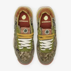 Men Satorisan Trainers^Chacrona Linen