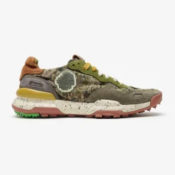 Men Satorisan Trainers^Chacrona Linen