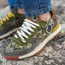 Men Satorisan Trainers^Chacrona Linen