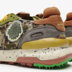 Men Satorisan Trainers^Chacrona Linen