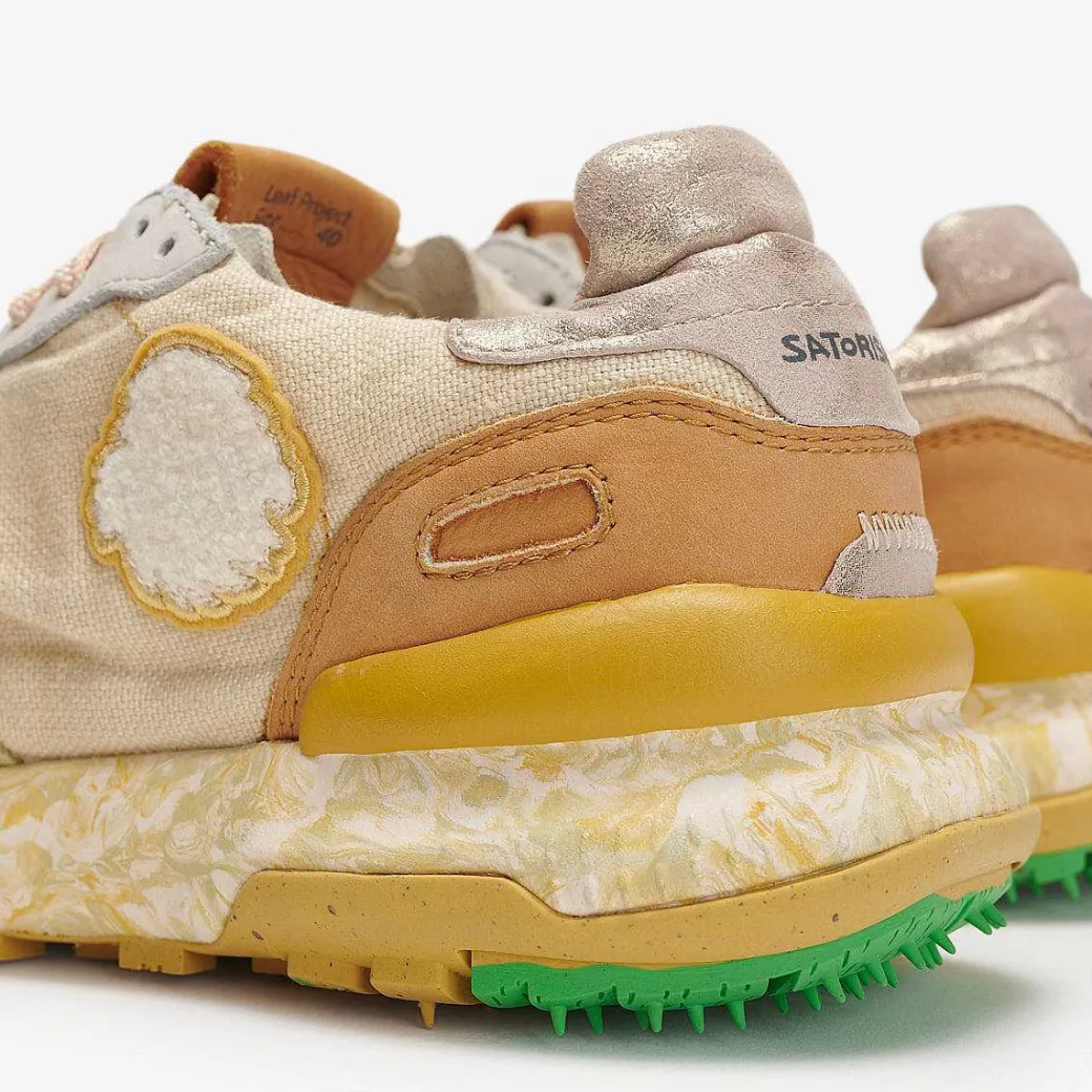 Men Satorisan Trainers^Chacrona Linen