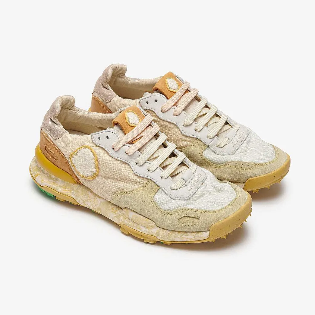 Men Satorisan Trainers^Chacrona Linen