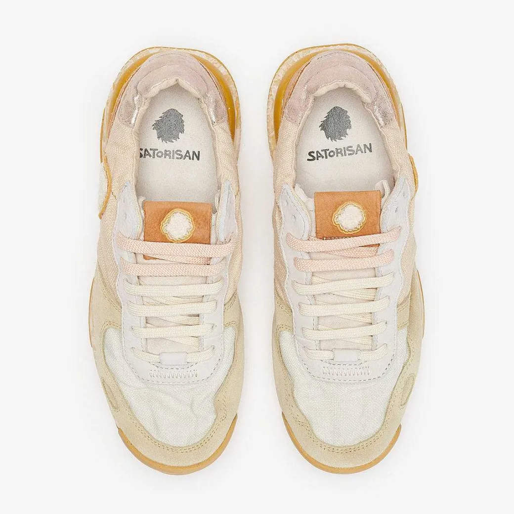 Men Satorisan Trainers^Chacrona Linen