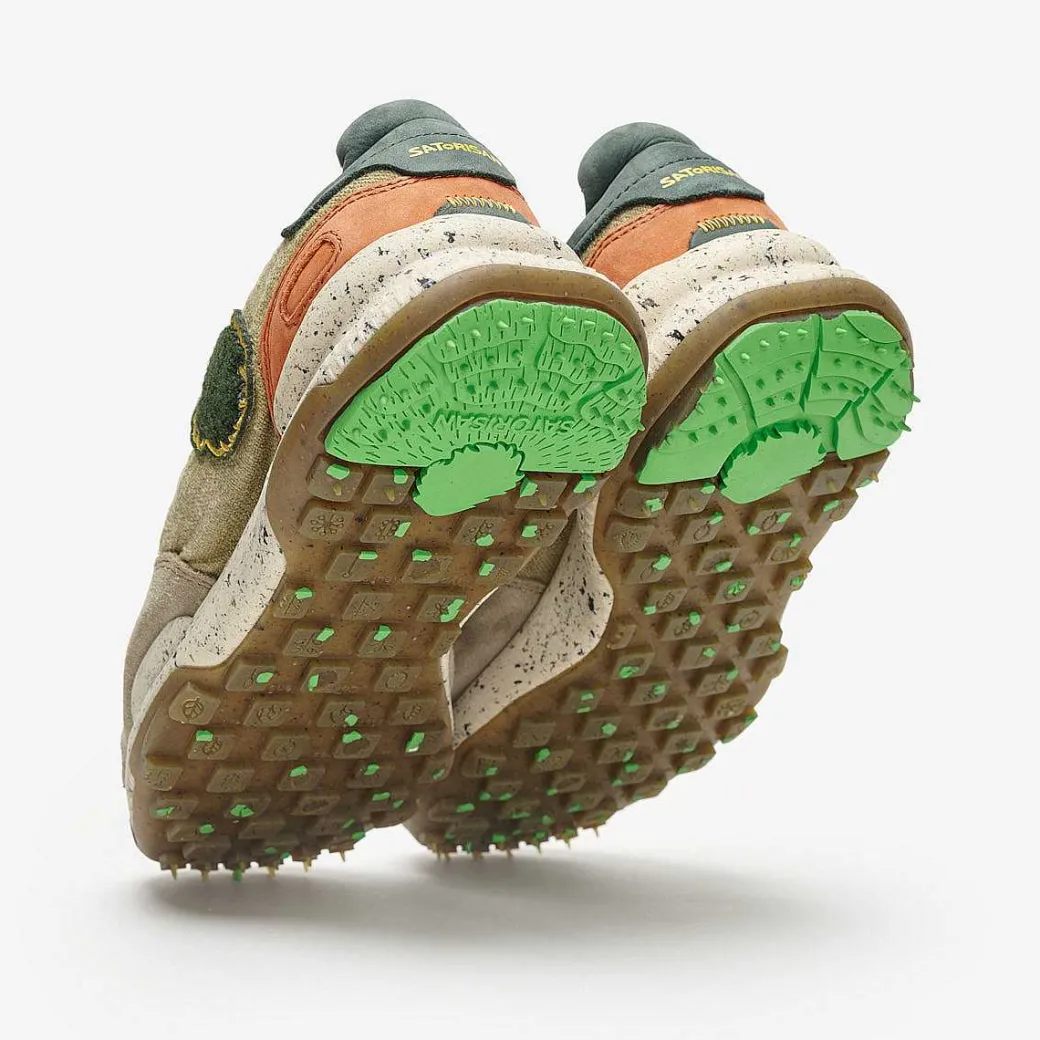 Men Satorisan Trainers^Chacrona Linen