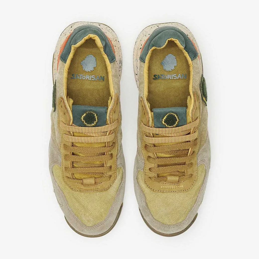 Men Satorisan Trainers^Chacrona Linen