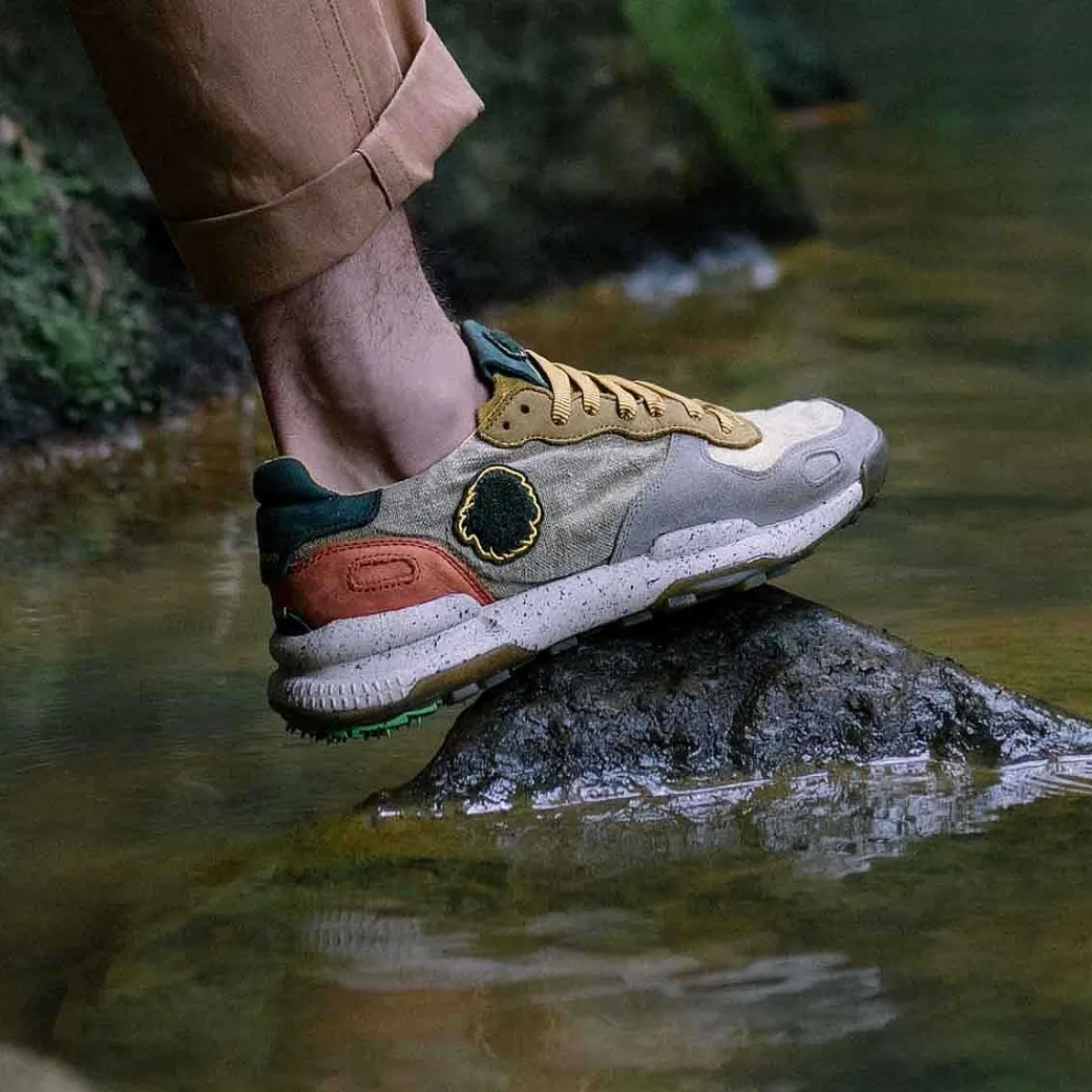 Men Satorisan Trainers^Chacrona Linen
