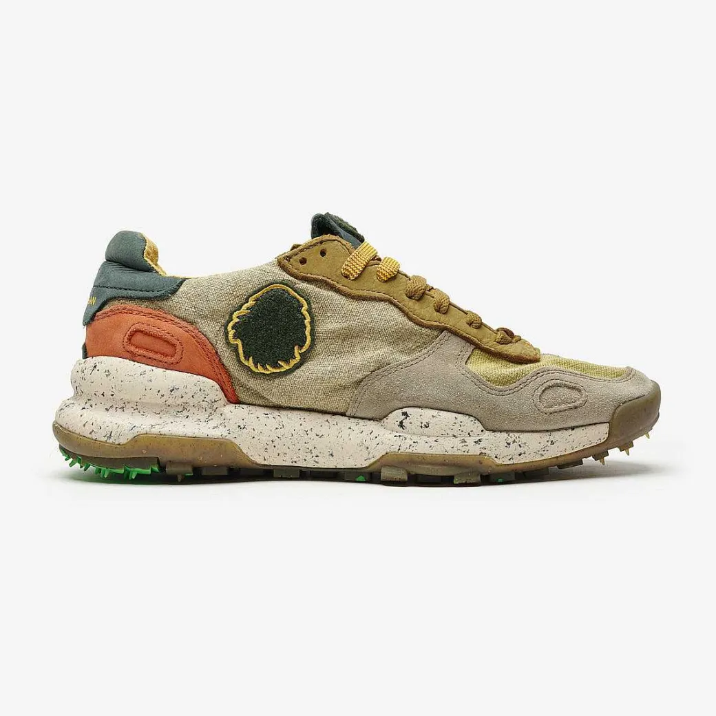 Men Satorisan Trainers^Chacrona Linen