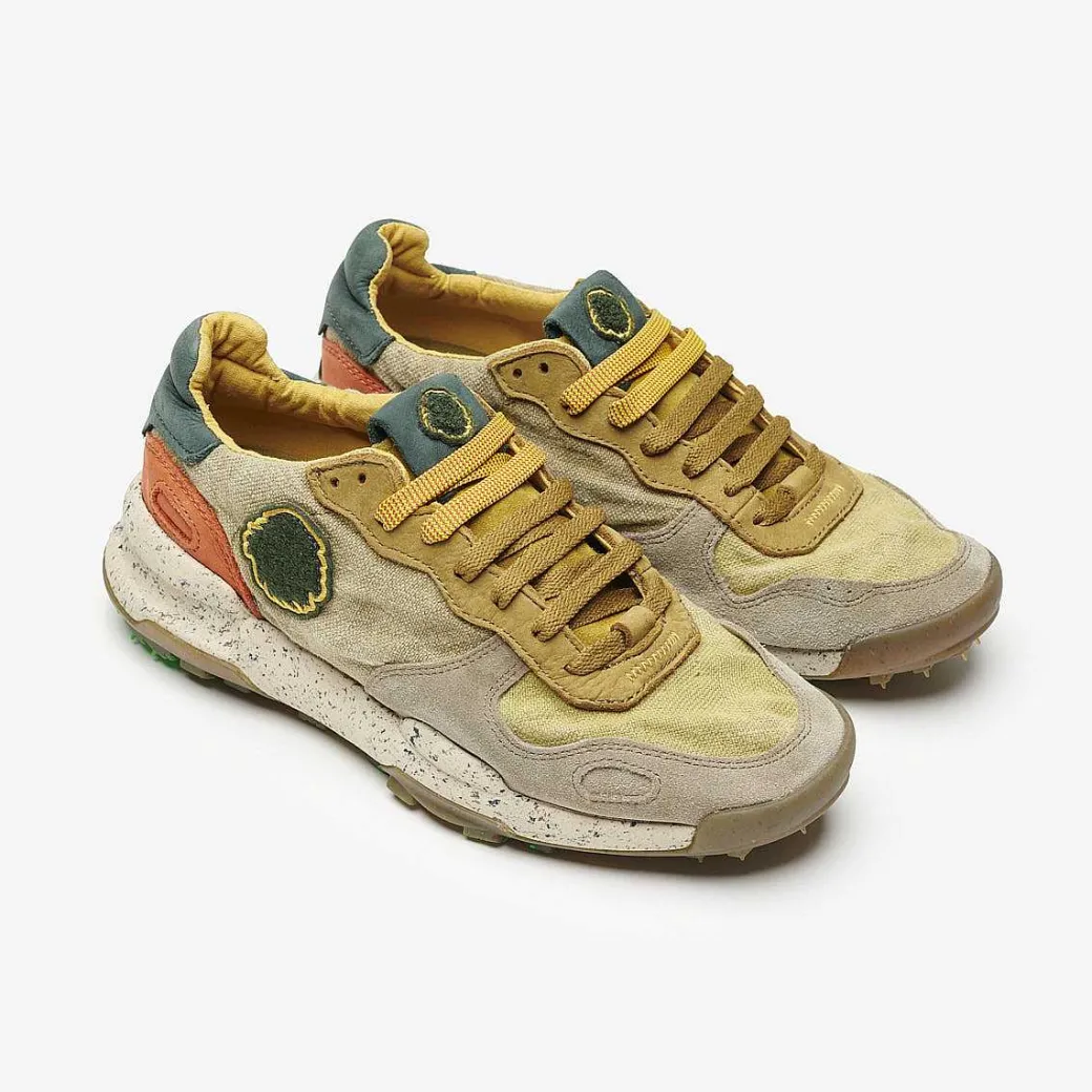 Men Satorisan Trainers^Chacrona Linen