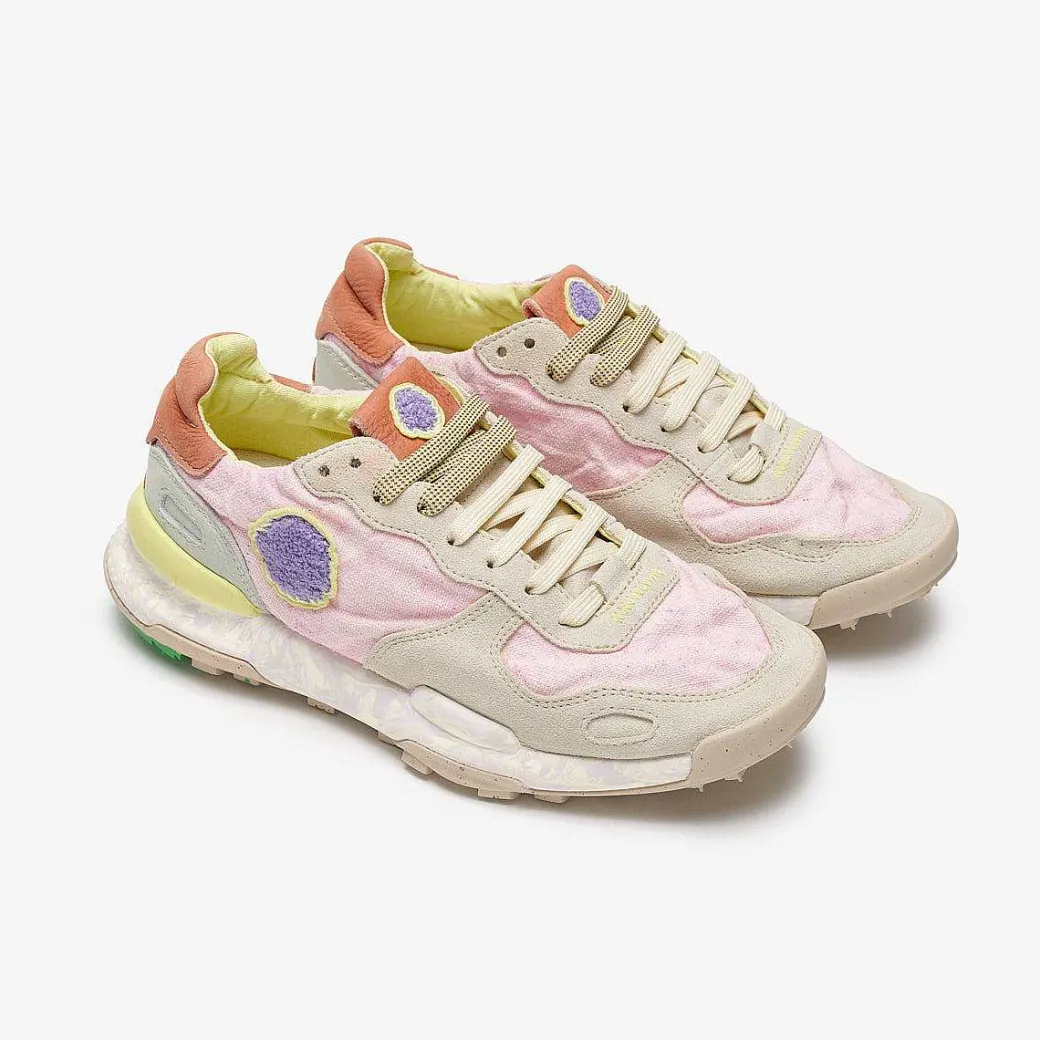Women Satorisan Trainers^Chacrona Linen