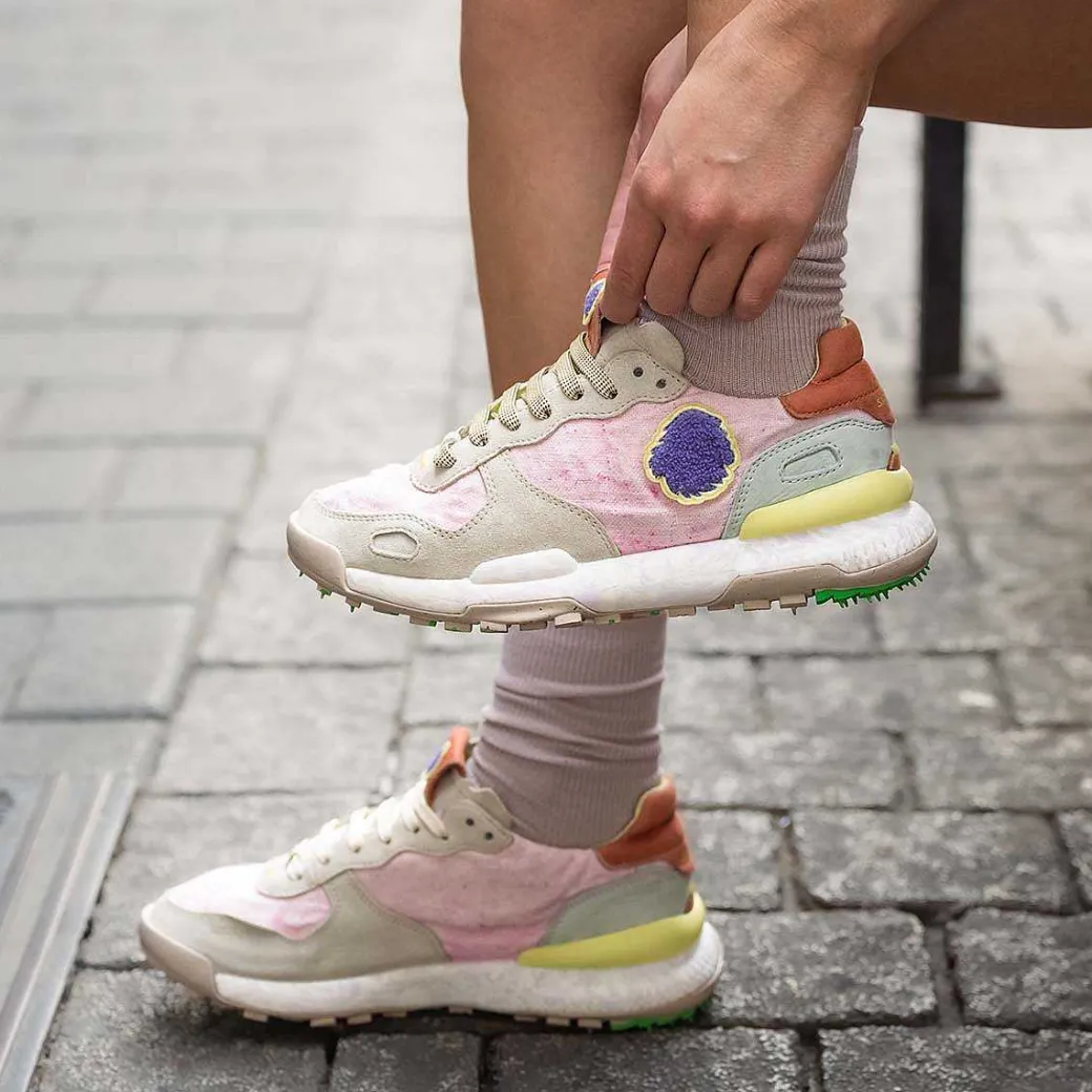 Women Satorisan Trainers^Chacrona Linen