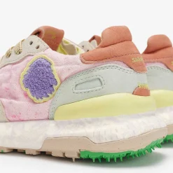 Women Satorisan Trainers^Chacrona Linen