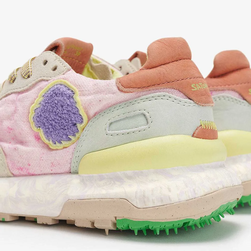 Women Satorisan Trainers^Chacrona Linen