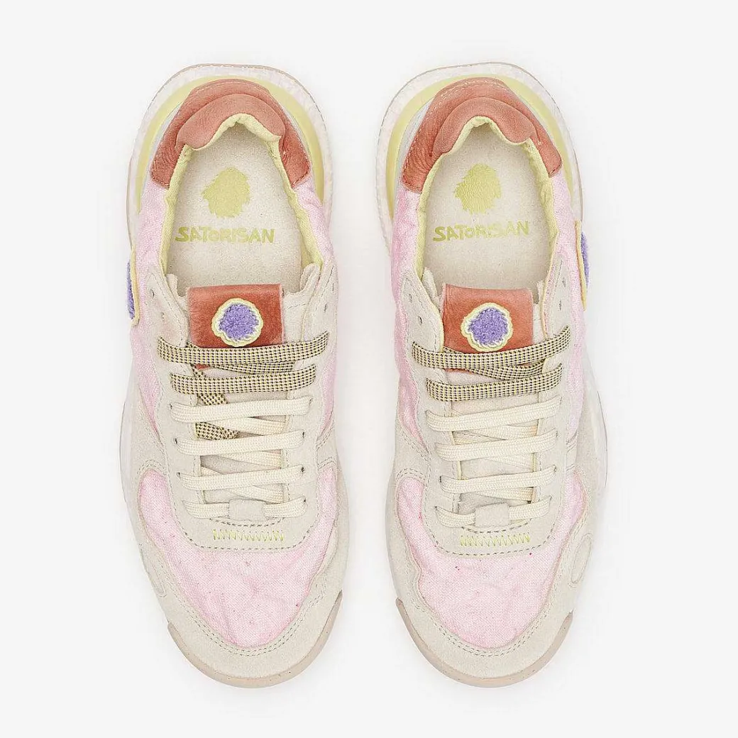 Women Satorisan Trainers^Chacrona Linen