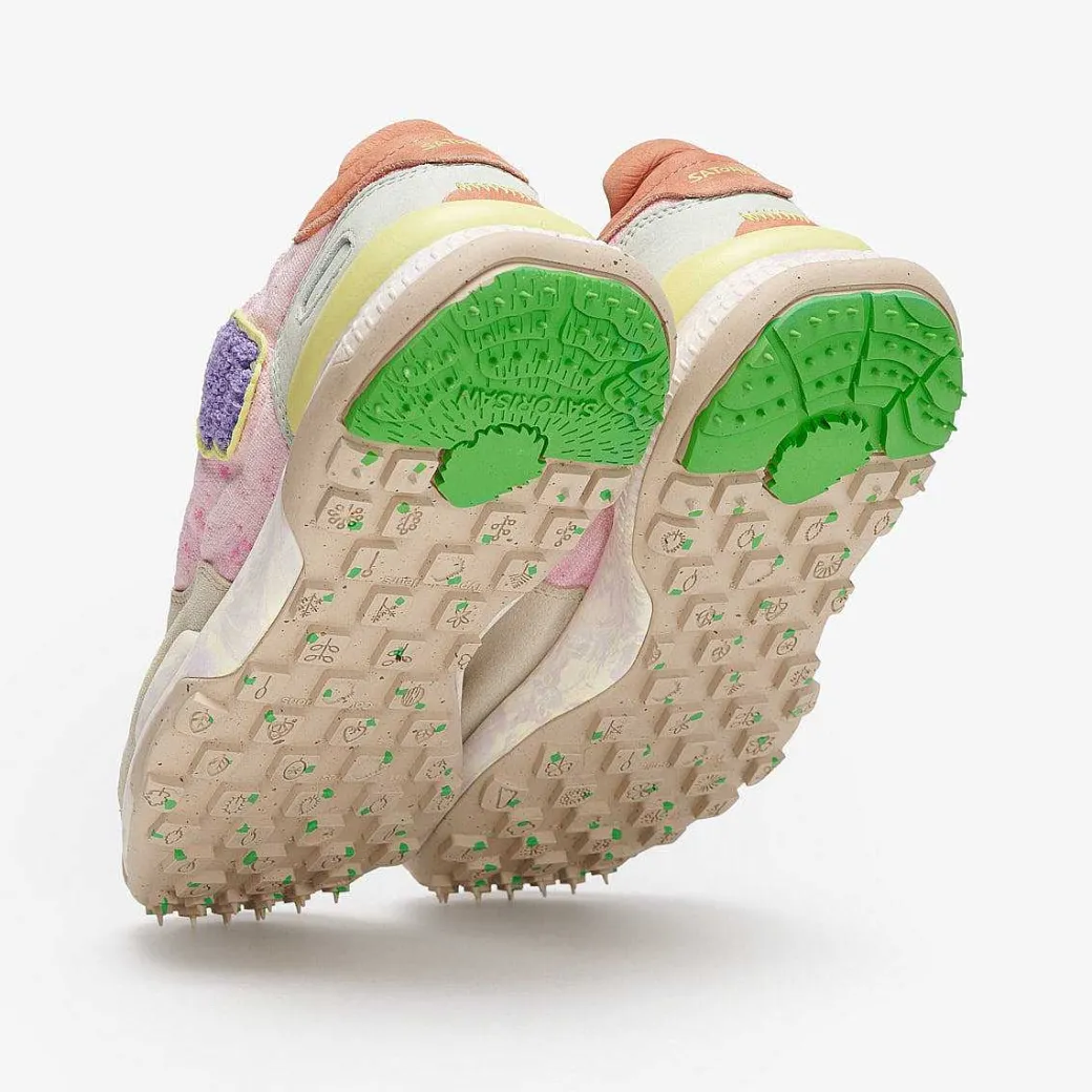 Women Satorisan Trainers^Chacrona Linen