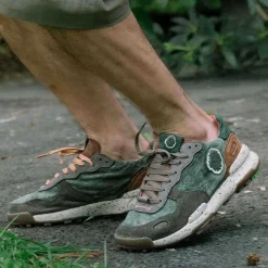 Men Satorisan Trainers^Chacrona Linen