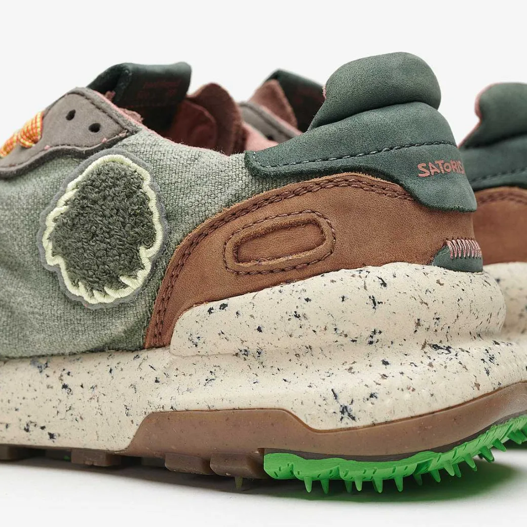 Men Satorisan Trainers^Chacrona Linen