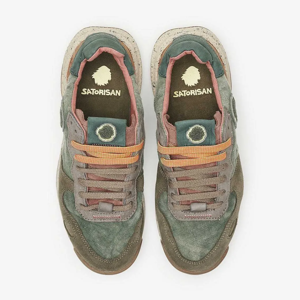 Men Satorisan Trainers^Chacrona Linen