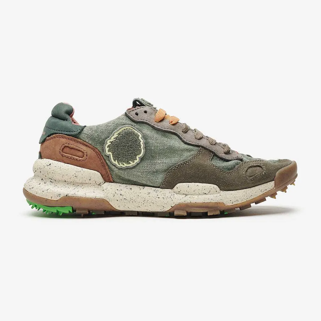 Men Satorisan Trainers^Chacrona Linen