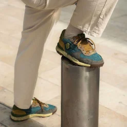 Men Satorisan Trainers^Chacrona Linen