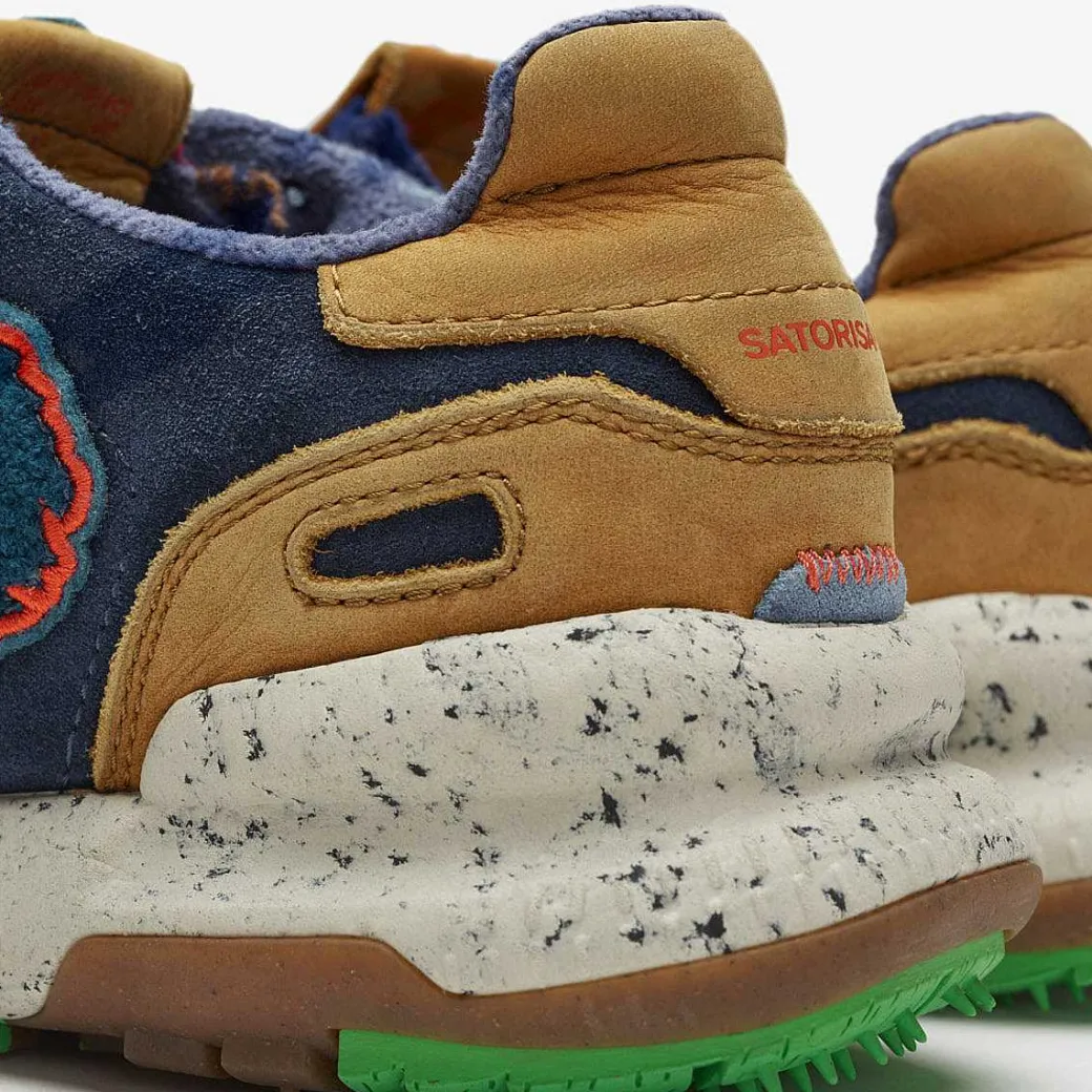 Men Satorisan Trainers^Chacrona Suede