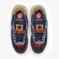 Men Satorisan Trainers^Chacrona Suede