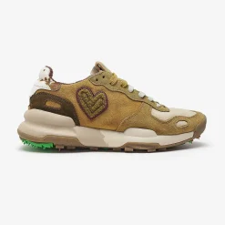 Women Satorisan Trainers^Chacrona Suede