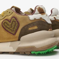 Women Satorisan Trainers^Chacrona Suede