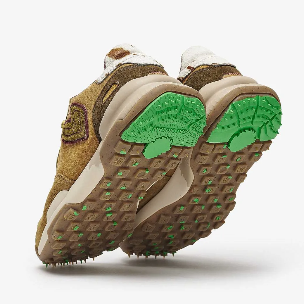 Women Satorisan Trainers^Chacrona Suede