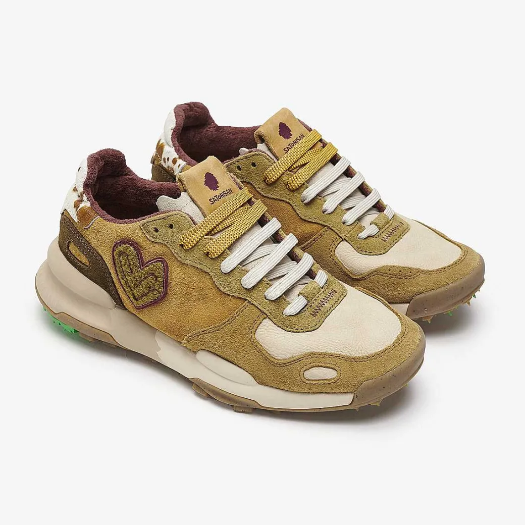 Women Satorisan Trainers^Chacrona Suede