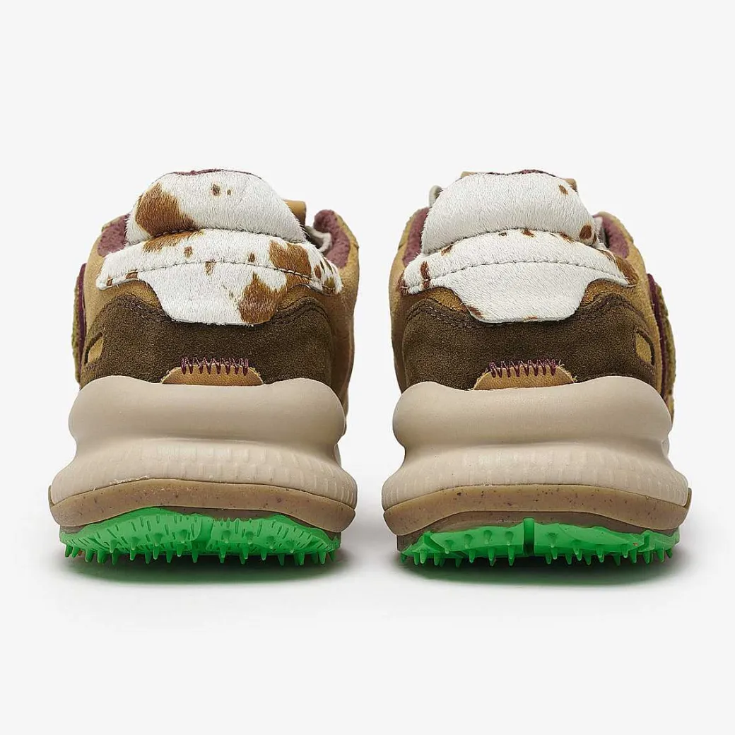 Women Satorisan Trainers^Chacrona Suede