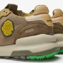 Men Satorisan Trainers^Chacrona Suede