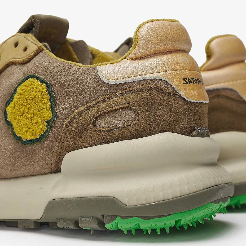 Men Satorisan Trainers^Chacrona Suede