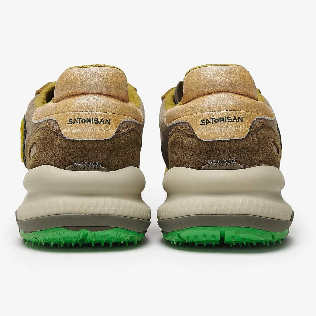 Men Satorisan Trainers^Chacrona Suede