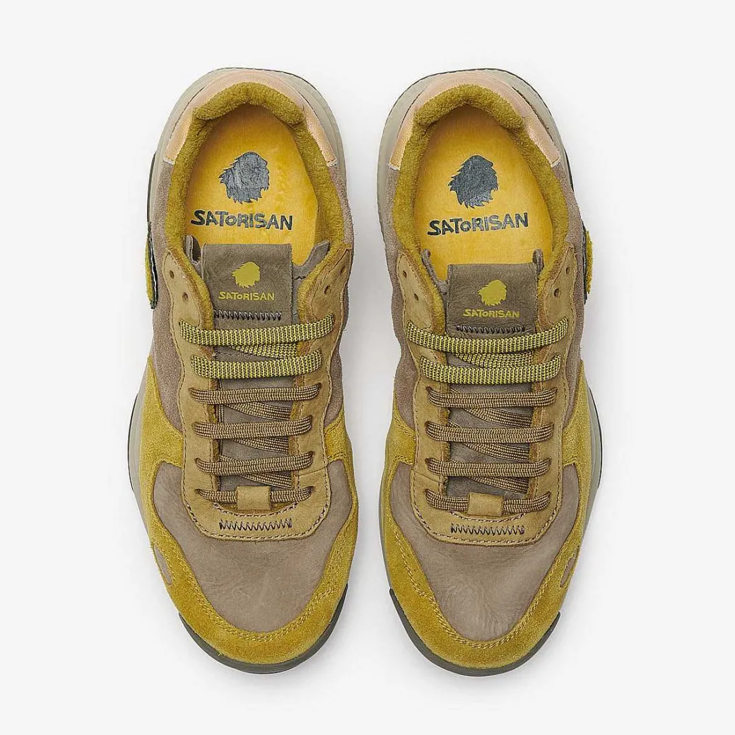Men Satorisan Trainers^Chacrona Suede