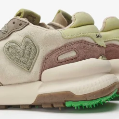 Women Satorisan Trainers^Chacrona Suede