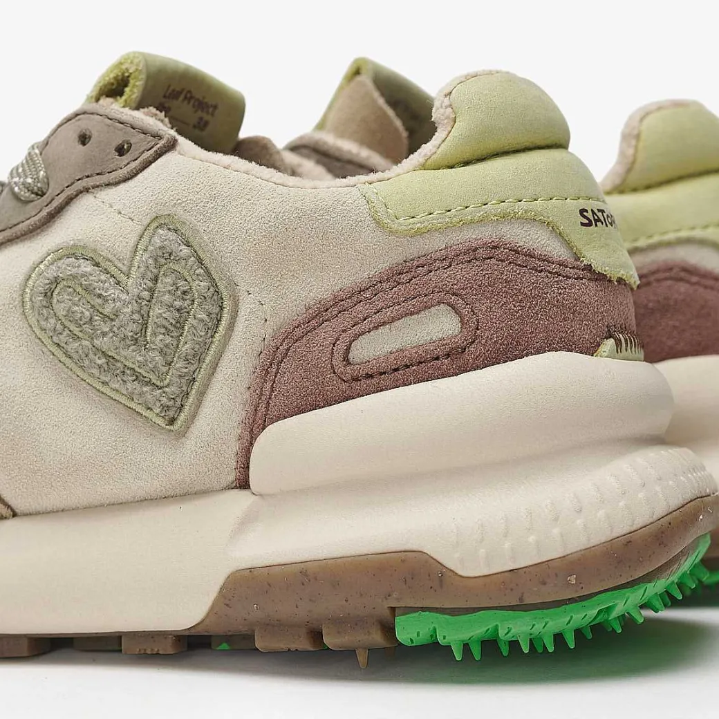 Women Satorisan Trainers^Chacrona Suede