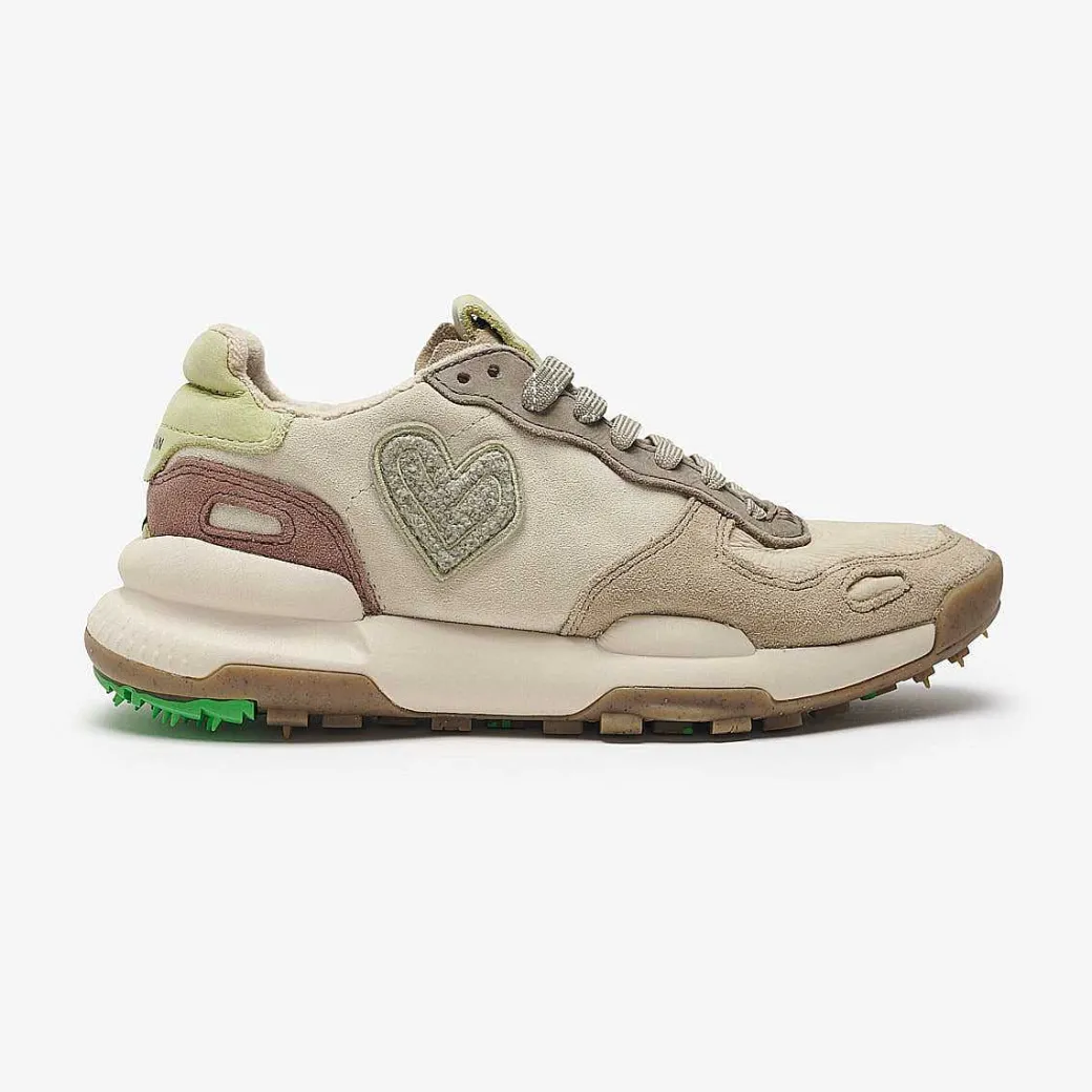 Women Satorisan Trainers^Chacrona Suede