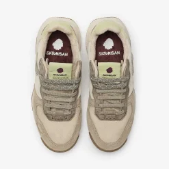 Women Satorisan Trainers^Chacrona Suede