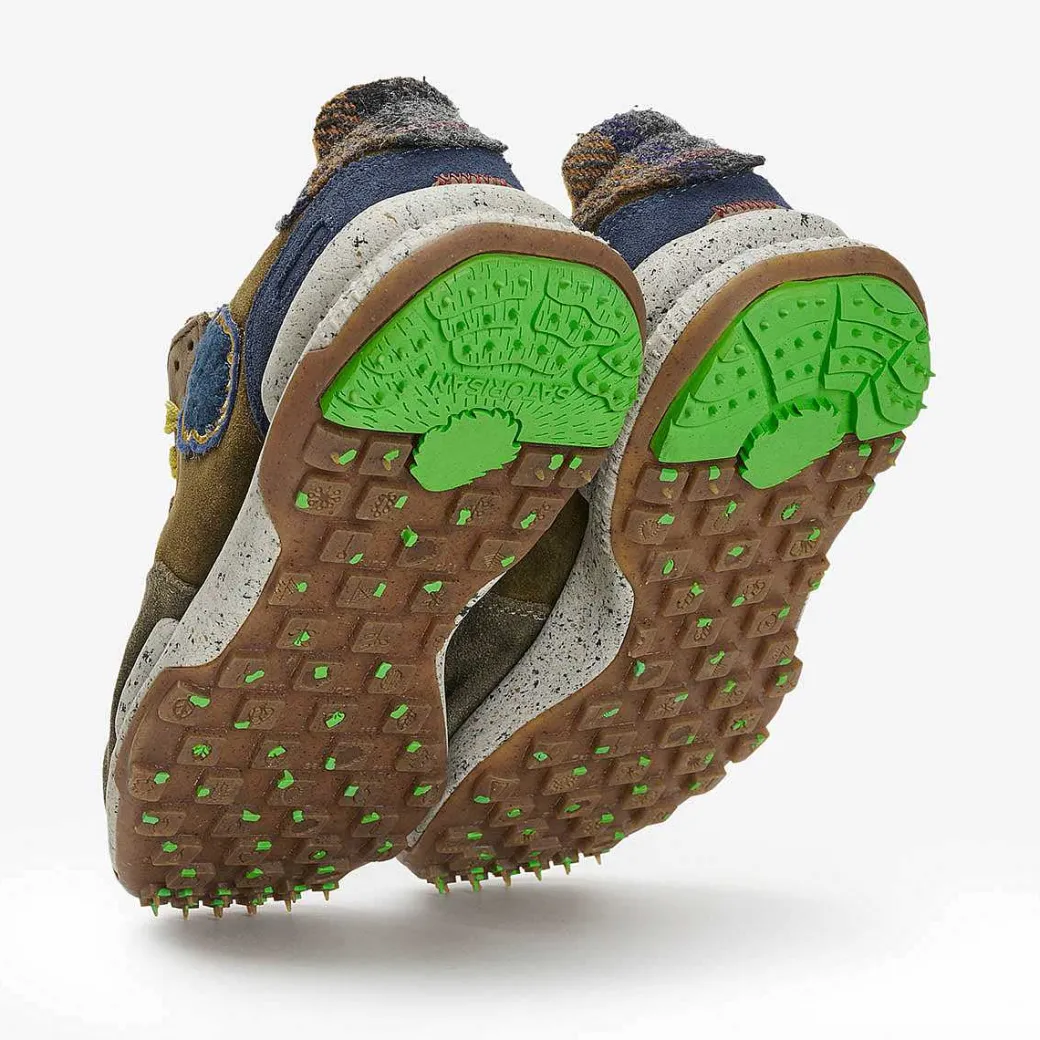 Men Satorisan Trainers^Chacrona Suede