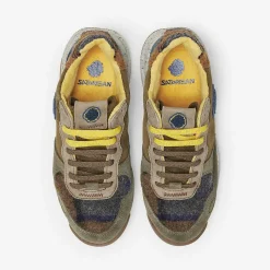 Men Satorisan Trainers^Chacrona Suede