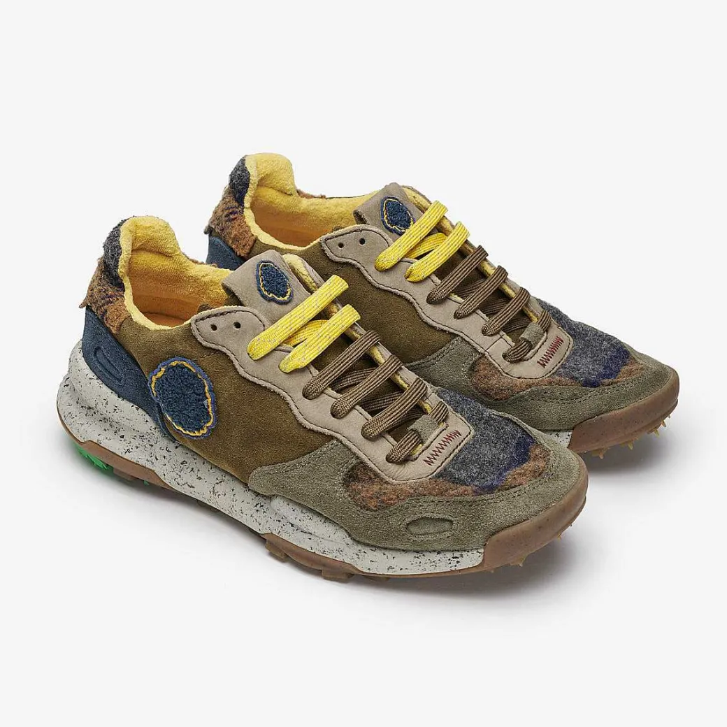 Men Satorisan Trainers^Chacrona Suede